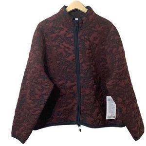 Lululemon Jacquard Multi-Texture Sweater Jacket Size 12